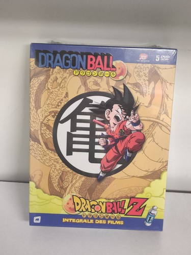 Coffret dvd dragon ball - coffret,