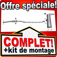 Échappement pour TOYOTA RAV 4 II 2.0 VVTI 5-portes LWB 2000-2003 Silencieux