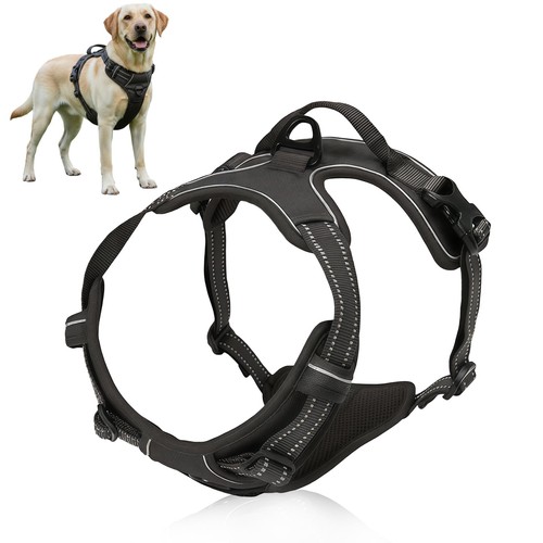 Harnais chien anti traction - anti,