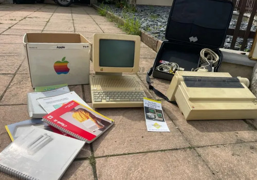 Macintosh iic 1985 complet - iic,