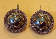 Boucles d'oreilles dormeuses