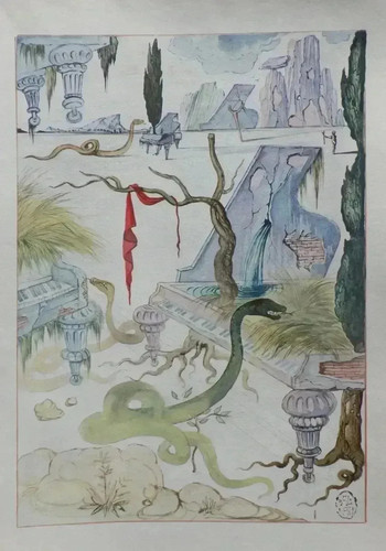 Salvador dali les pianos - salvador,