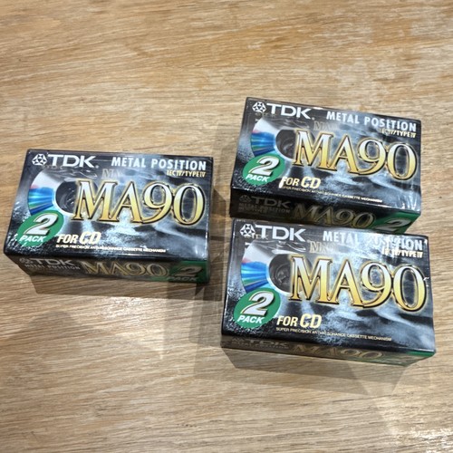 Tdk ma90 min - min, cassette