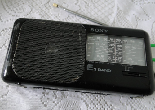 Poste radio transistor - , sony