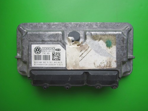 Ecu engine control unit - engine, vw