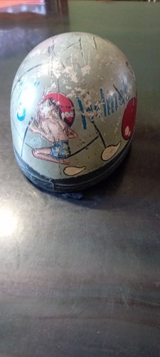 Casque bol ancien - , moto