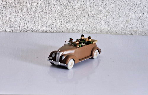 Voiture tintin le - 1/43,