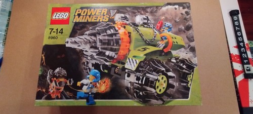 Lego power miners 8960 - lego, thunder