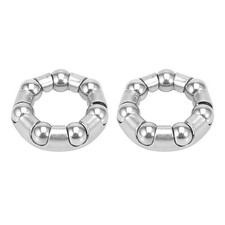 Lot 2 cages roulements à billes 25 mm 7 roulements à manivelle retenue roulement