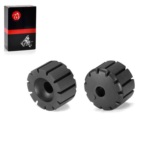 2pc fuel tank rubber - 2pc,