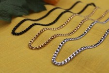 Collier chaîne pour homme