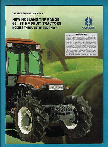 New holland tnf range hp - tnf,