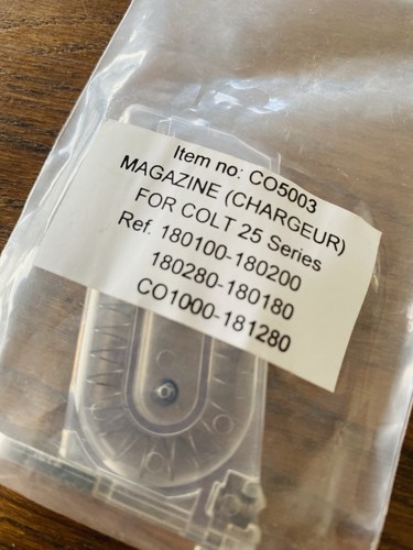 Airsoft chargeur colt - chargeur, 25