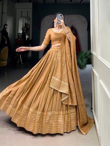 Lehenga choli lourd mariage - lehenga,