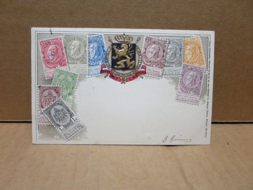 Timbres poste belgique - la,