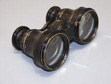 -BELLE ANCIENNE PAIRE de JUMELLES LEMIERE OPTICIEN FABRICANT FONCTIONNELLES   D