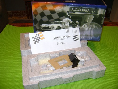 Exoto c cobra 289 - 1/18,