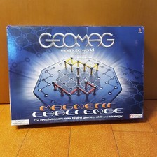 GEOMAG The Original Magnetic Challenge Original Swiss Made Complete 100% (v.n.)