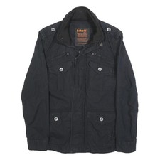 SCHOTT Veste Militaire Zippée