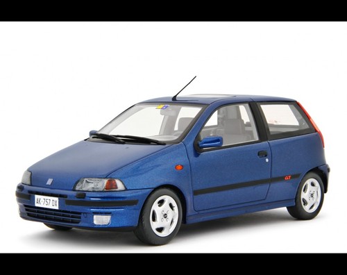 Fiat punto 1400 bleu 1996 - punto,