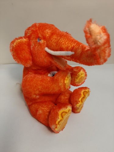 Ancienne rare peluche - ancienne, et