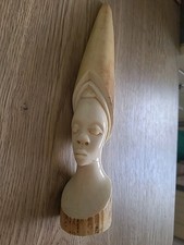 African Sculpted Statuette