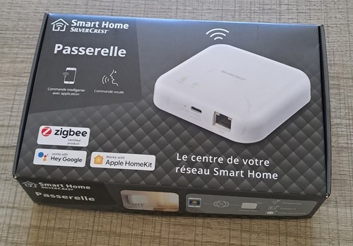 Passerelle domotique zigbee - passerelle,