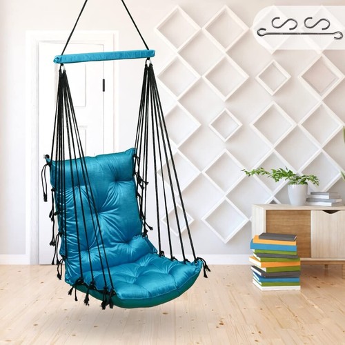 Chaise suspendue coton - suspendue,
