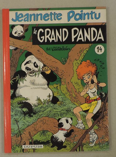 Jeannette pointu grand - 14,