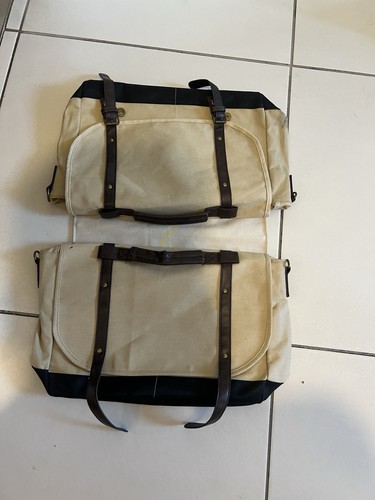 Doubles sacs voyage toile - doubles,