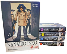 MANGA SERIE COMPLETE NANAIRO INKO Osama Tezuka Asuka Policier Théâtre 