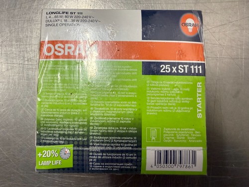 Lot starters osram st - starters,