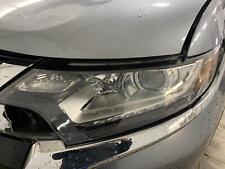 Used Left Headlight Assembly fits: 2016 Mitsubishi Outlander halogen Left Grade