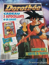 Complete Dorothy Magazine 178 Dragon Ball Z Posters Manga Sailor Moon Rare