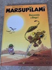 bande dessinée marsupilami bienvenido à bingo