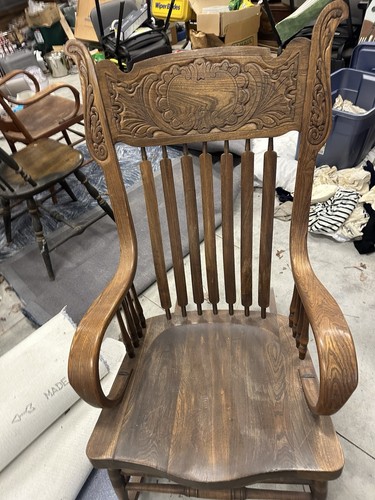 Rocking chair heavy - , duty