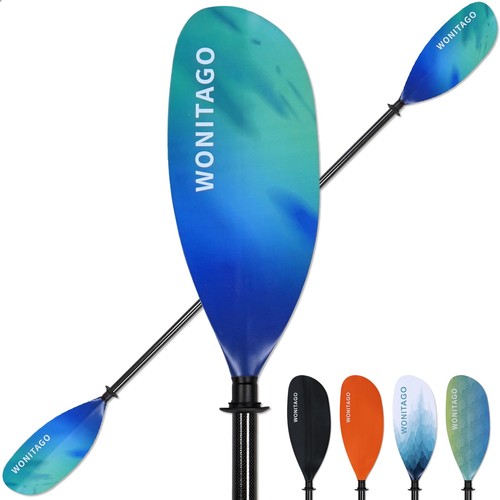 Wonitago kayak paddle carbon - paddle,