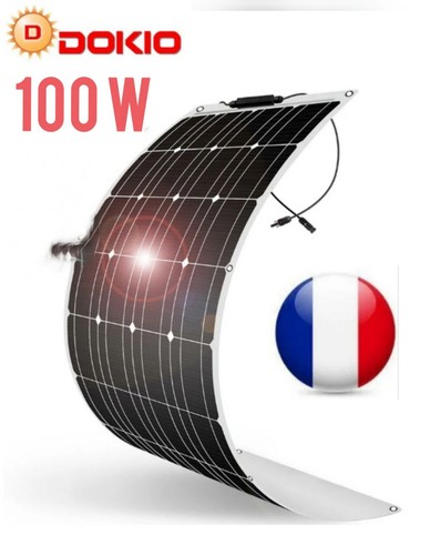 100w panneau solaire - 100w, 18v