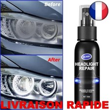 Agent Polissage Phares Voiture Rayures Liquide Auto Réparation Répare Entretien