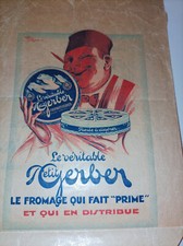 ancien sachet publicitaire le