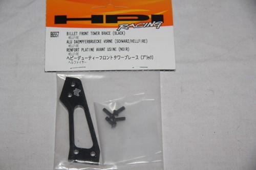 Hpi racing renfort avant usine - avant,