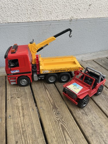 Camion dépanneuse bruder - camion,