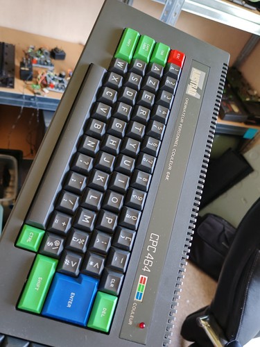 Clavier amstrad ordinateur cpc - amstrad,