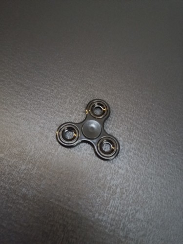 Fidget spinner noir - noir, –