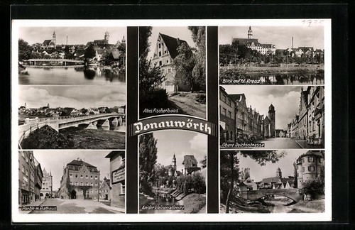 Carte postale donauwörth - postale,