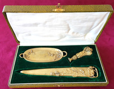 SUPERBE COFFRET NECESSAIRE de