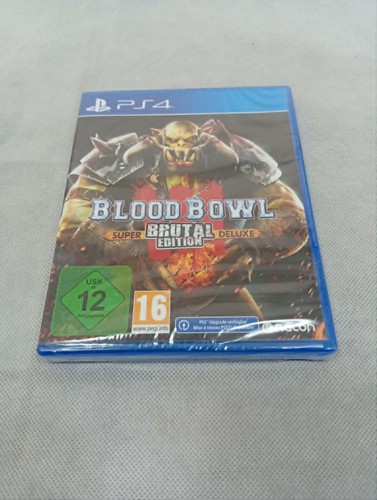 Blood bowl super brutal - blood,