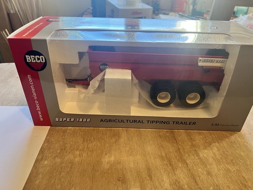 Beco super 1800 remorque benne - remorque,