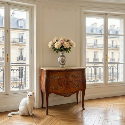 Petite commode ancienne style - ancienne,