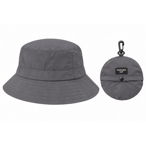 Bob imperméable gris pliable - gris,